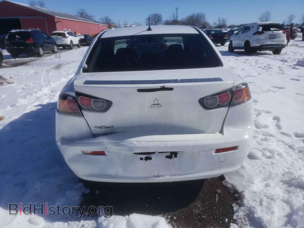 2013 MITSUBISHI LANCER - VIN: JA32U2FU6DU607147 - Фото 6