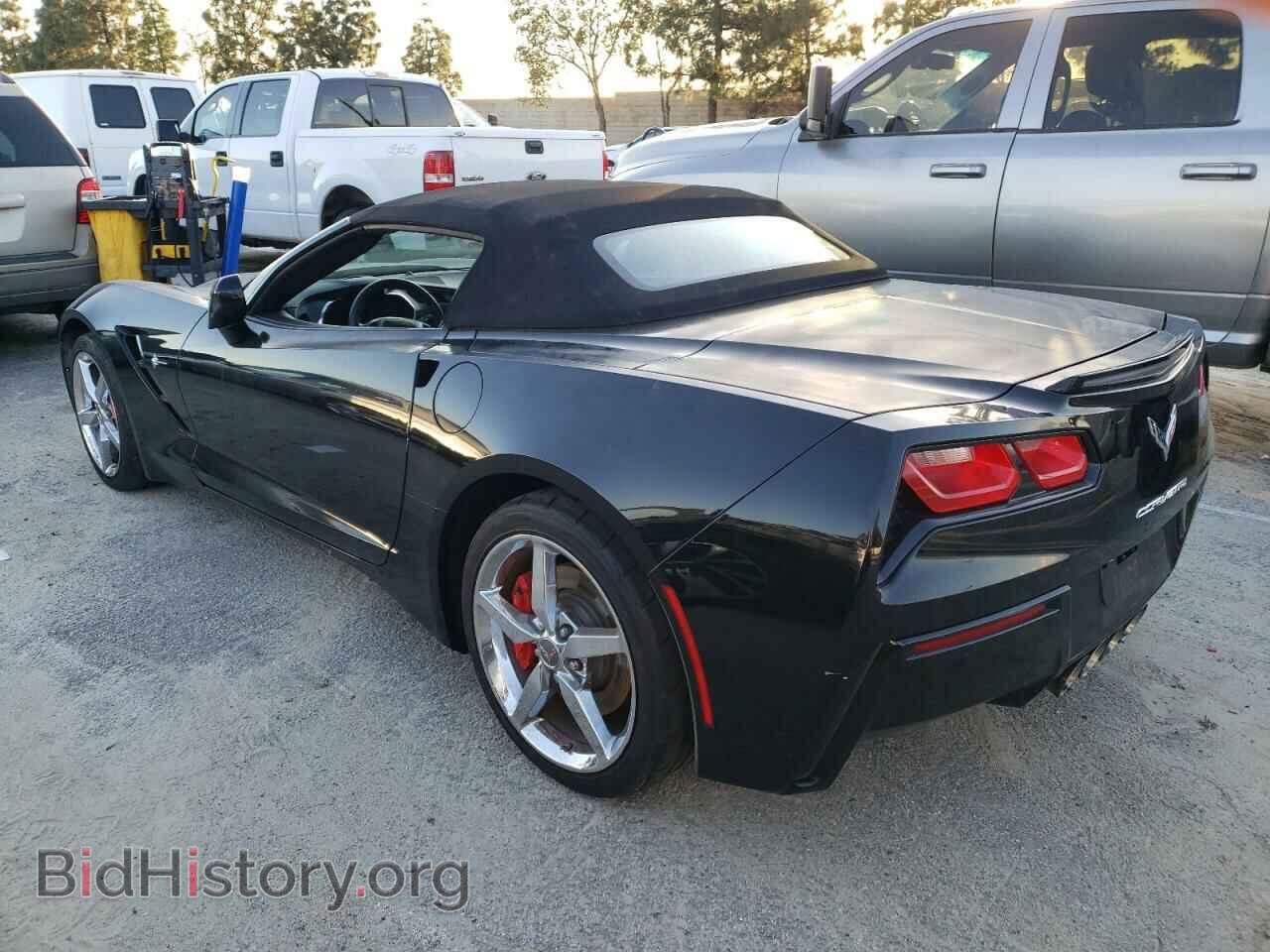 2014 CHEVROLET CORVETTE - VIN: 1G1YD3D74E5127319 - Фото 2