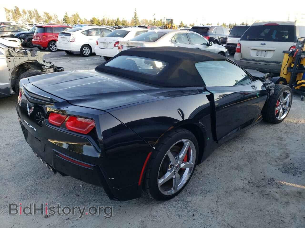 2014 CHEVROLET CORVETTE - VIN: 1G1YD3D74E5127319 - Фото 3