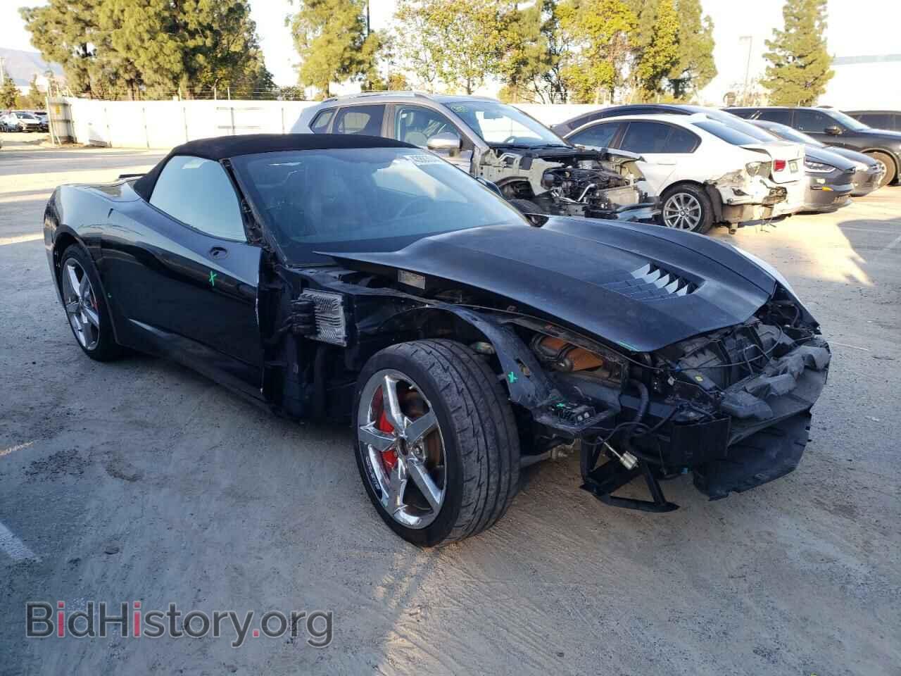 2014 CHEVROLET CORVETTE - VIN: 1G1YD3D74E5127319 - Фото 4