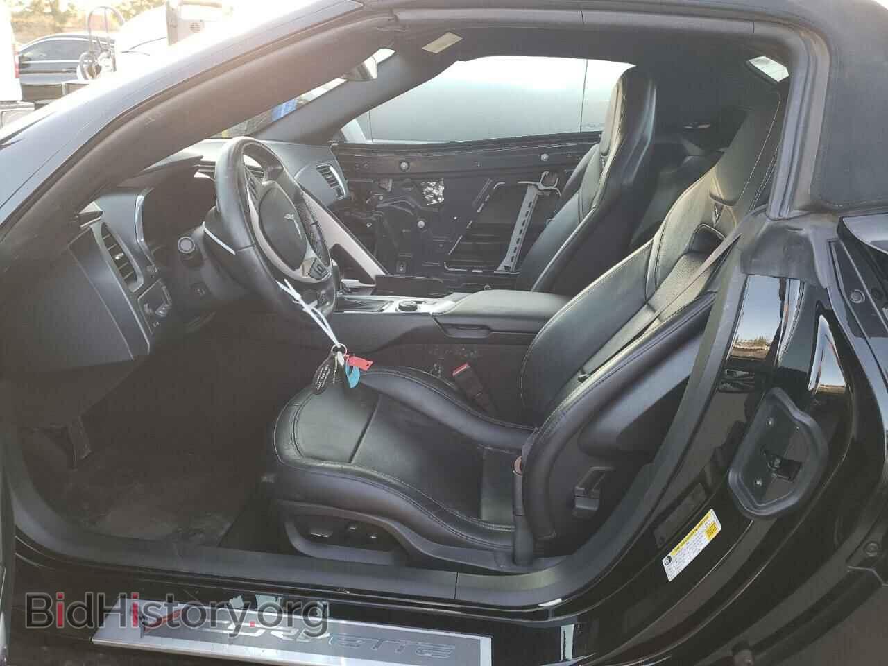 2014 CHEVROLET CORVETTE - VIN: 1G1YD3D74E5127319 - Фото 7