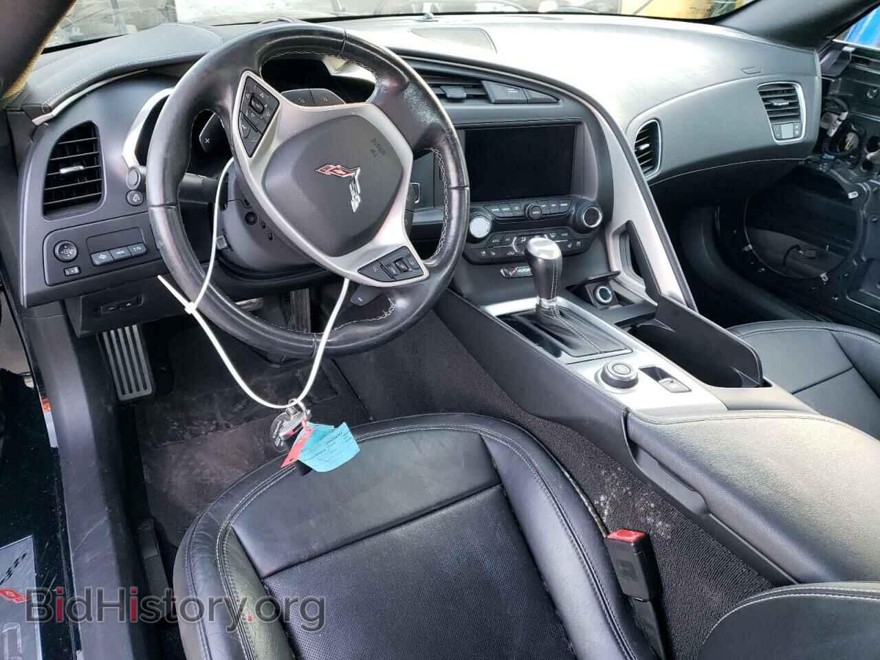 2014 CHEVROLET CORVETTE - VIN: 1G1YD3D74E5127319 - Фото 8
