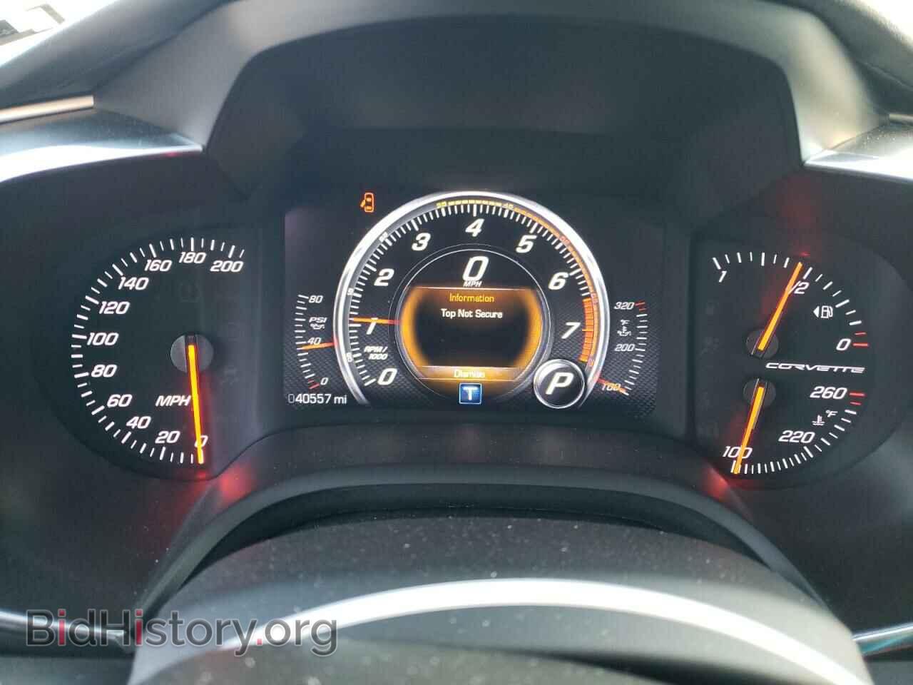 2014 CHEVROLET CORVETTE - VIN: 1G1YD3D74E5127319 - Фото 9
