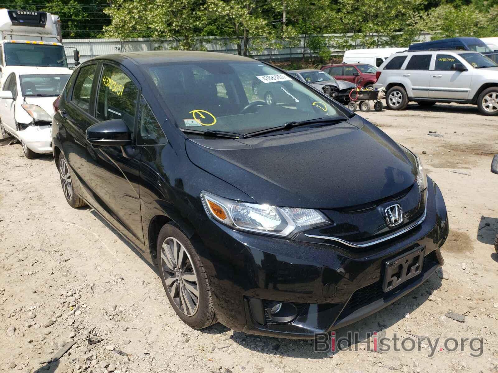 Фотография JHMGK5H72GX000492 - HONDA FIT 2016