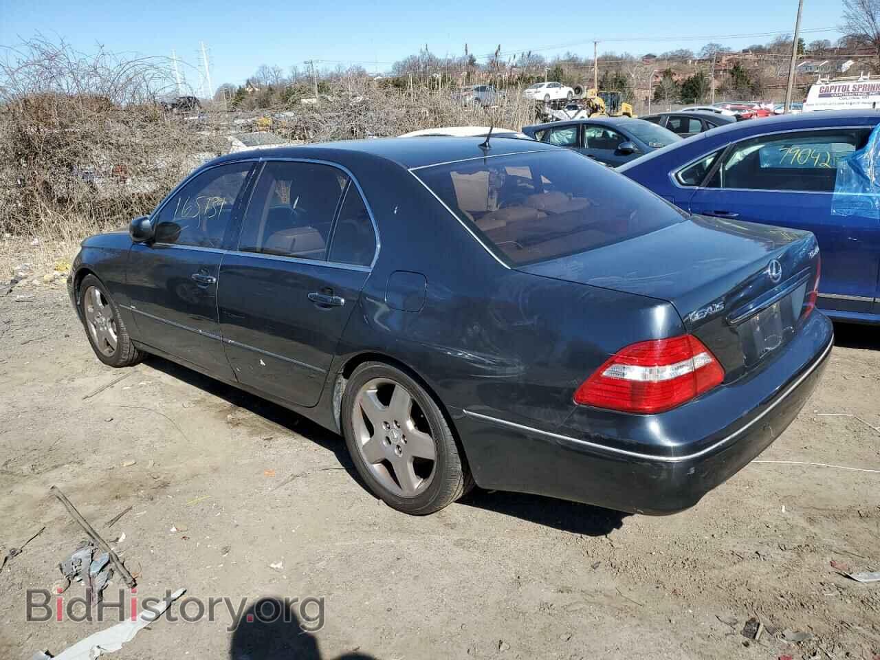 2006 LEXUS LS430 - VIN: JTHBN36F965042913 - Фото 2