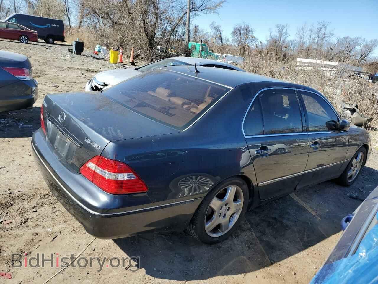 2006 LEXUS LS430 - VIN: JTHBN36F965042913 - Фото 3