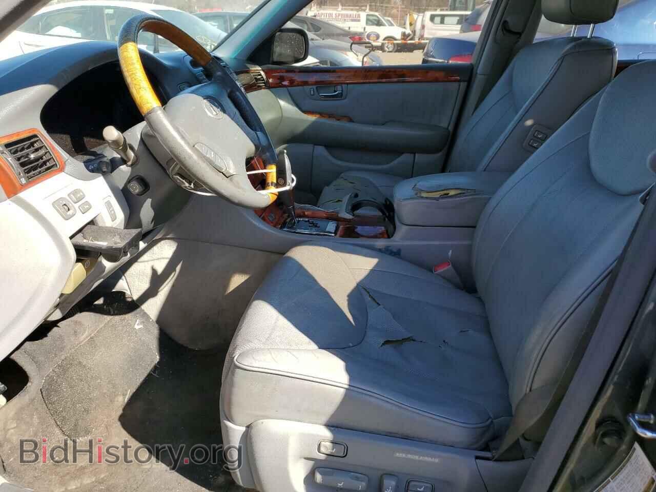 2006 LEXUS LS430 - VIN: JTHBN36F965042913 - Фото 7
