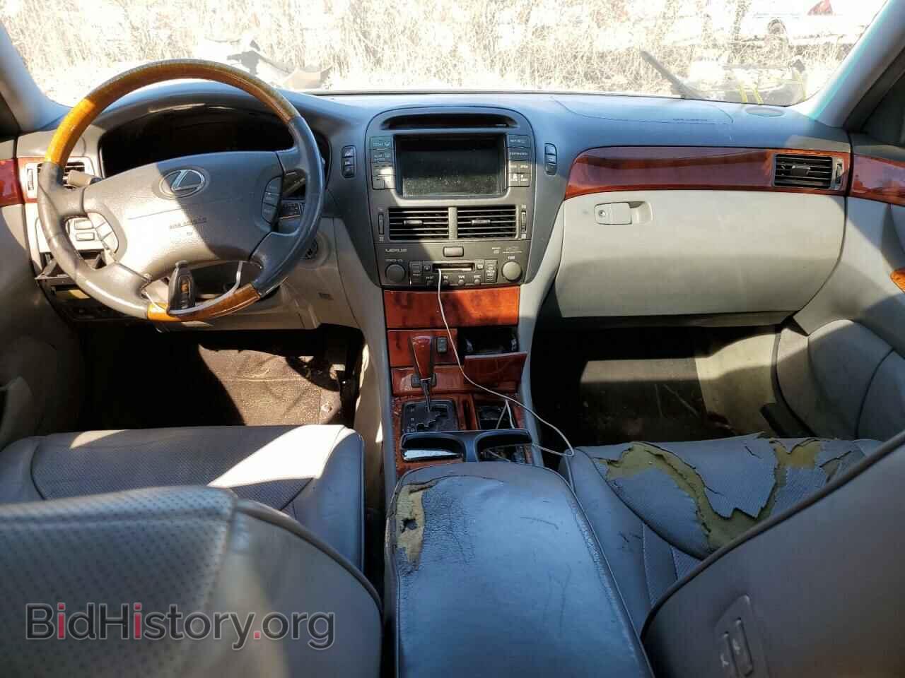 2006 LEXUS LS430 - VIN: JTHBN36F965042913 - Фото 8