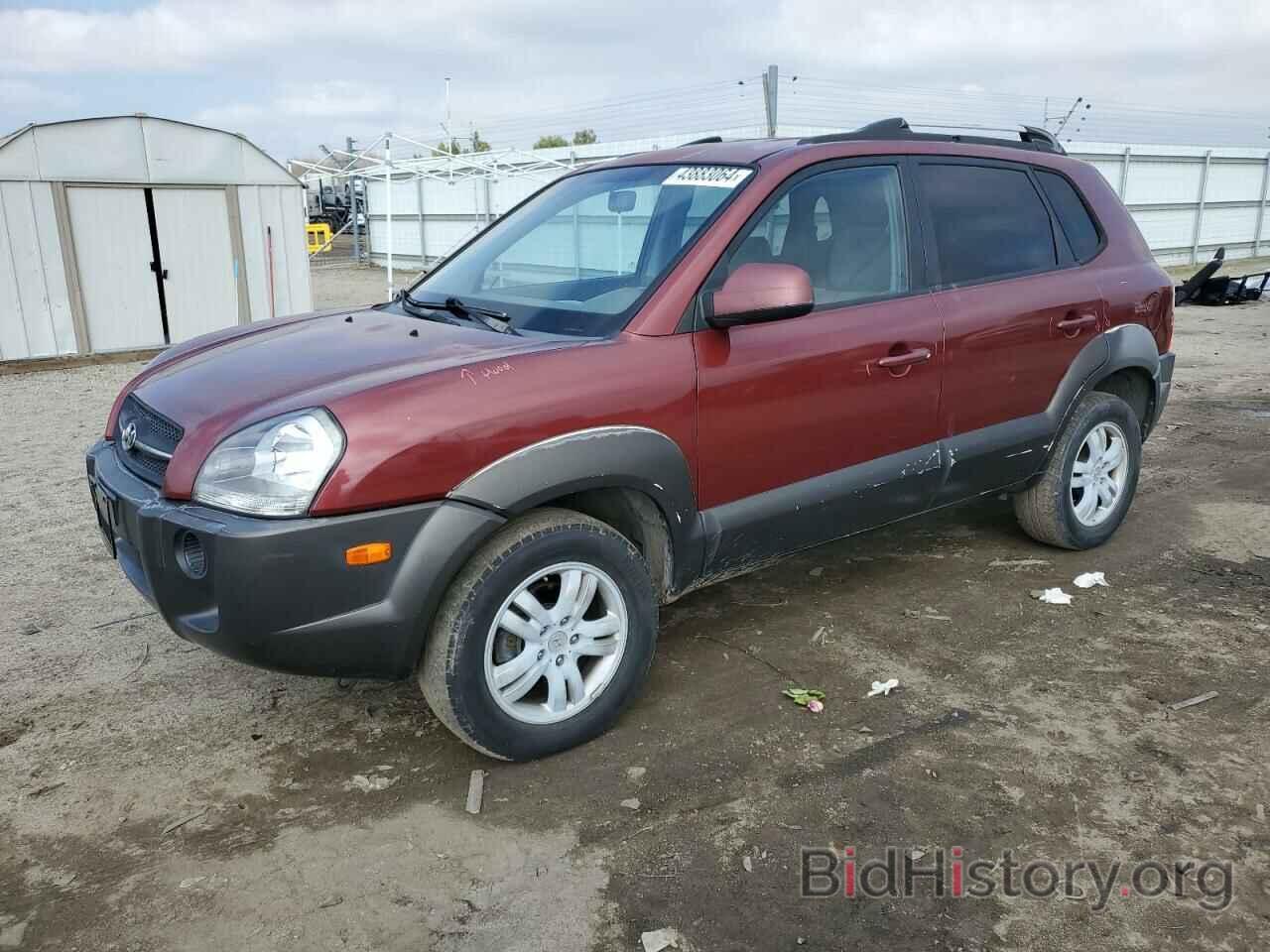 Photo KM8JN72D56U260180 - HYUNDAI TUCSON 2006