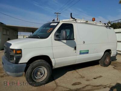 2011 Ford ALL MODELS E250 Van, белый — VIN 1FTNE2EL7BDB09816, Copart