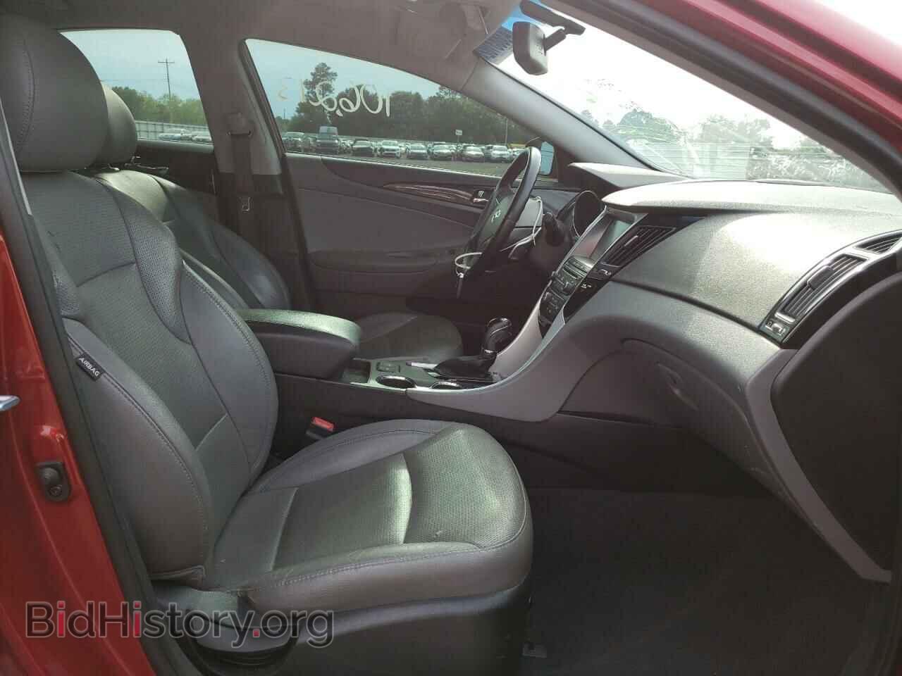 2014 HYUNDAI SONATA - VIN: 5NPEC4AB4EH889710 - Фото 5