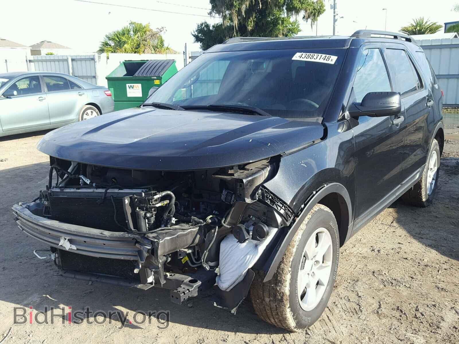 2013 FORD EXPLORER - VIN: 1FM5K7B89DGA77681 - Photo 2