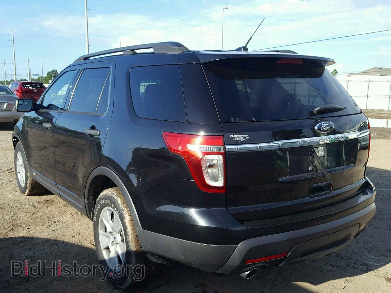 2013 FORD EXPLORER - VIN: 1FM5K7B89DGA77681 - Photo 3