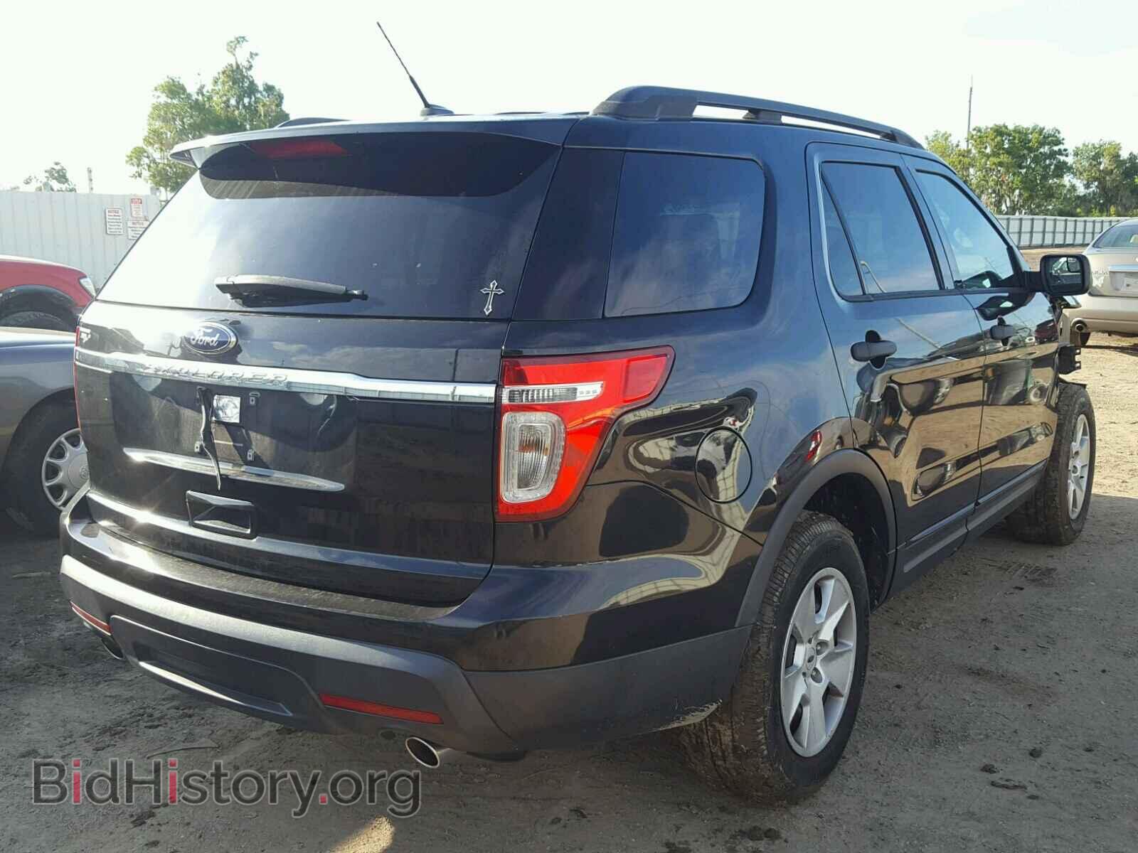 2013 FORD EXPLORER - VIN: 1FM5K7B89DGA77681 - Photo 4
