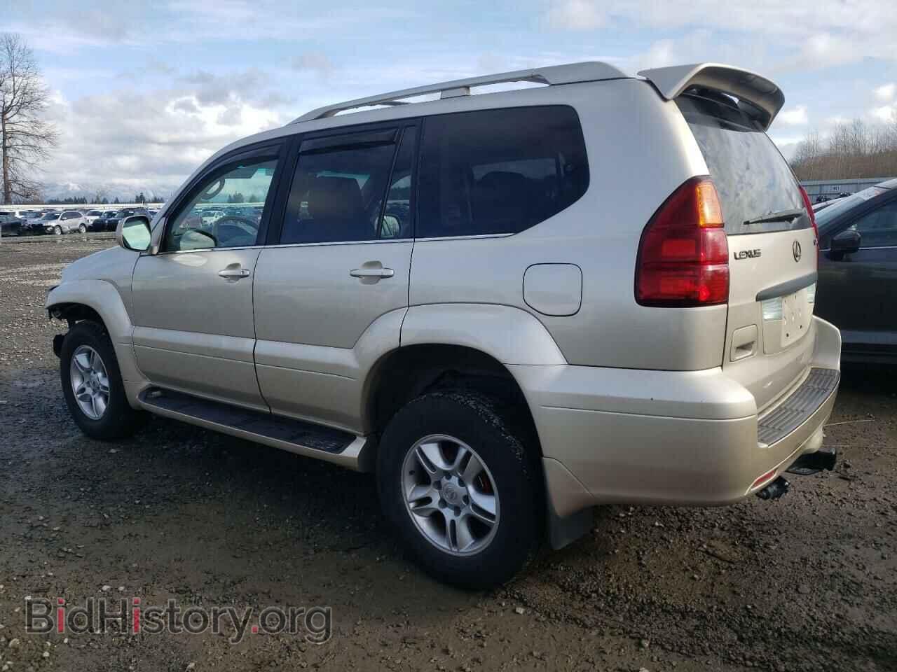 2007 LEXUS GX - VIN: JTJBT20X770134665 - Фото 2