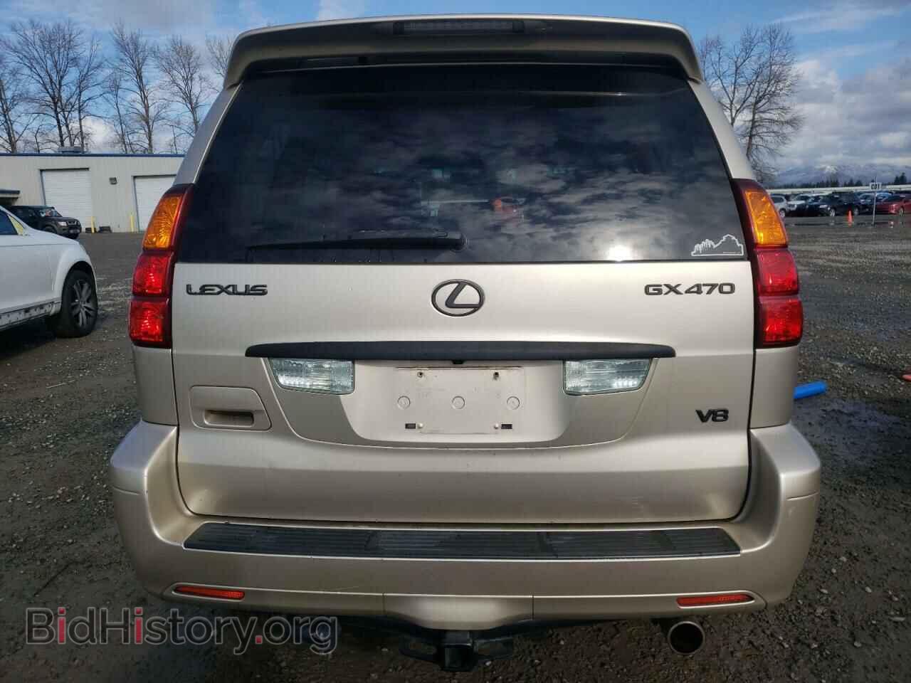2007 LEXUS GX - VIN: JTJBT20X770134665 - Фото 6