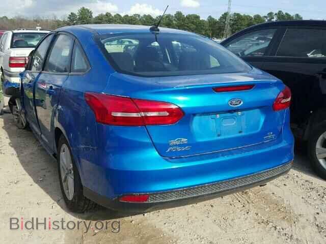 2016 FORD FOCUS - VIN: 1FADP3F27GL267643 - Фото 3