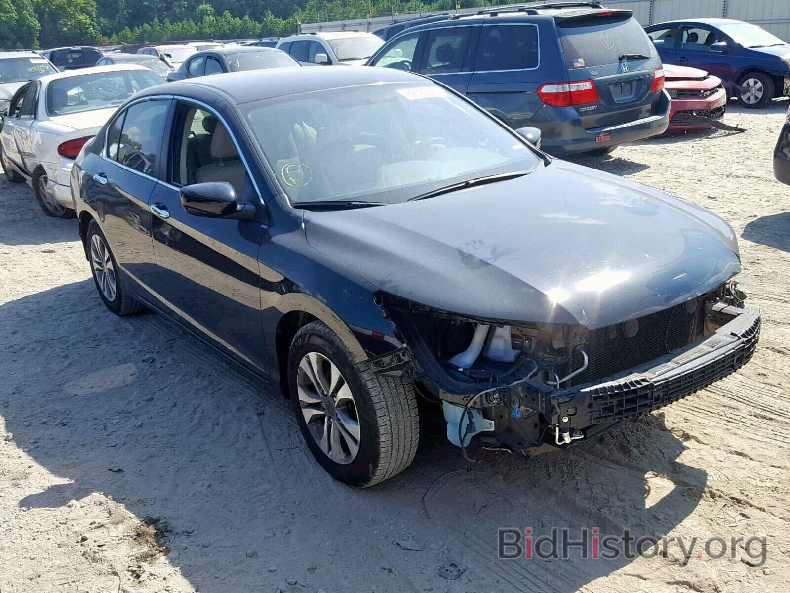 Photo 1HGCR2F39FA034507 - HONDA ACCORD LX 2015