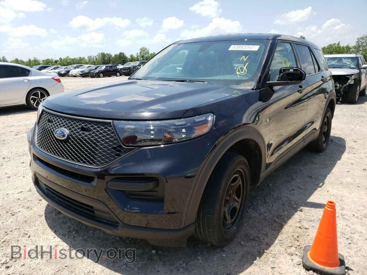 2020 FORD EXPLORER - VIN: 1FM5K8AB9LGC01613 - Photo 2