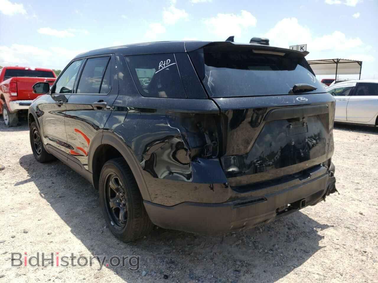 2020 FORD EXPLORER - VIN: 1FM5K8AB9LGC01613 - Photo 3