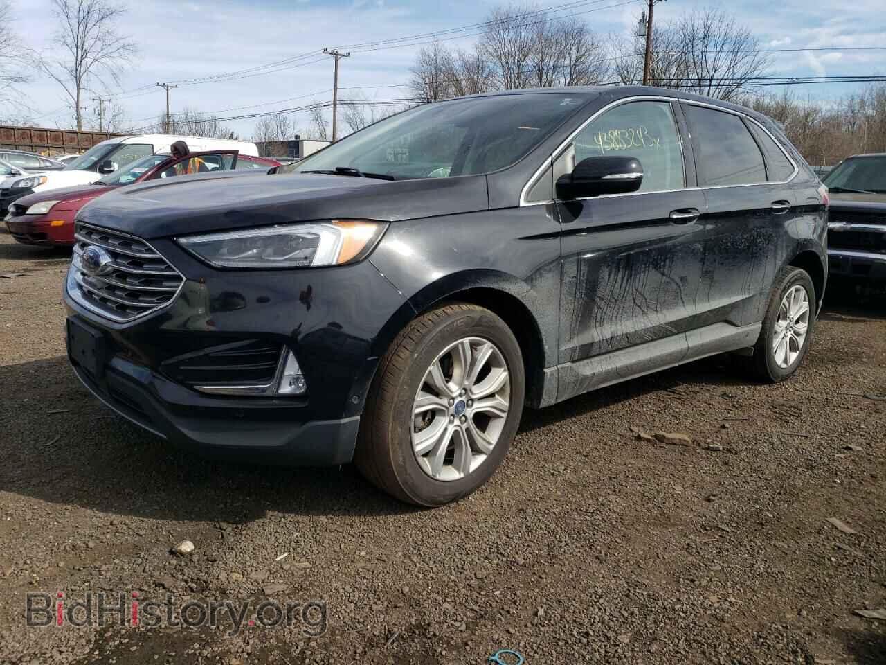 Фотография 2FMPK4K98KBC22844 - FORD EDGE 2019