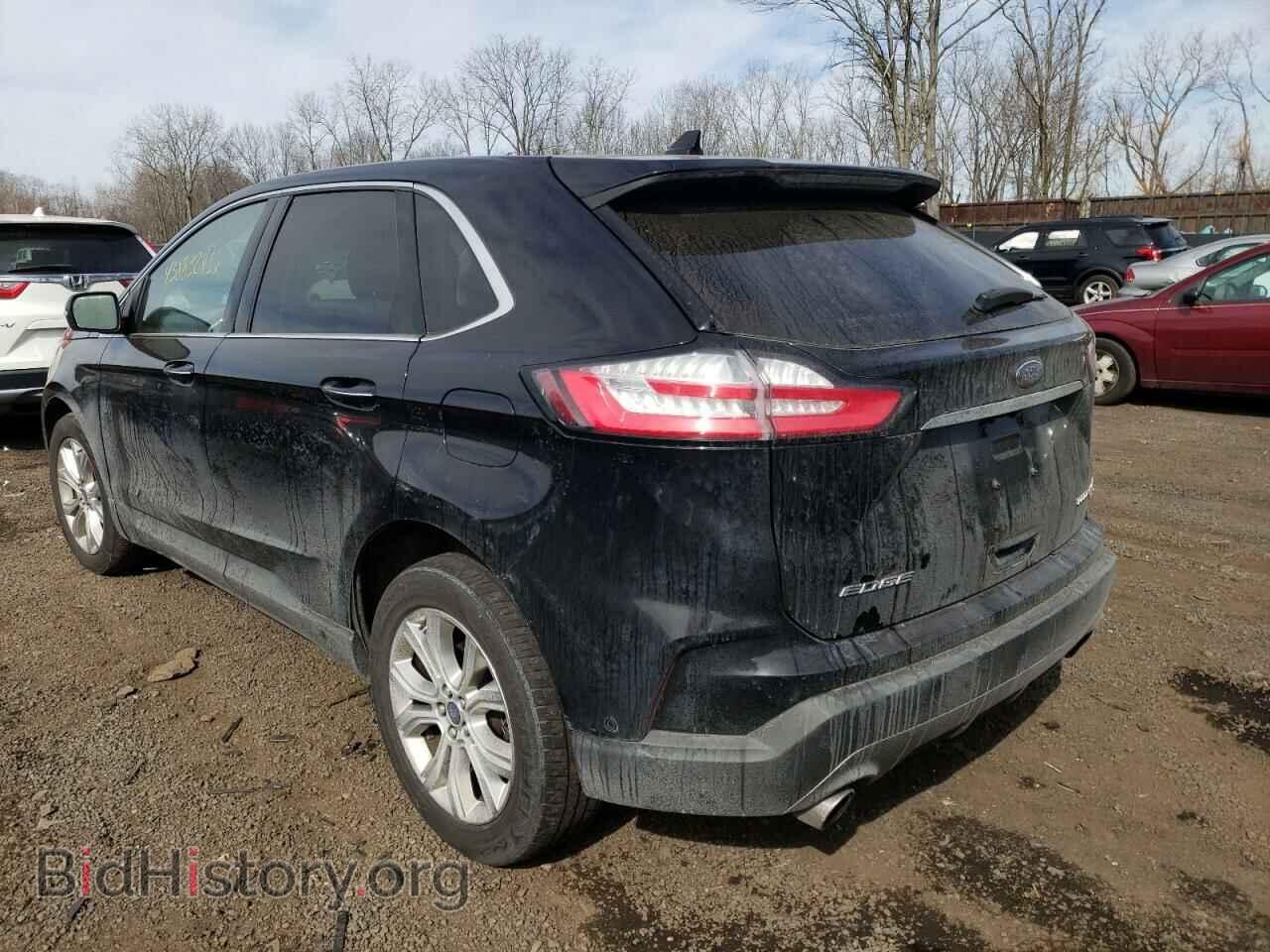 2019 FORD EDGE - VIN: 2FMPK4K98KBC22844 - Фото 2