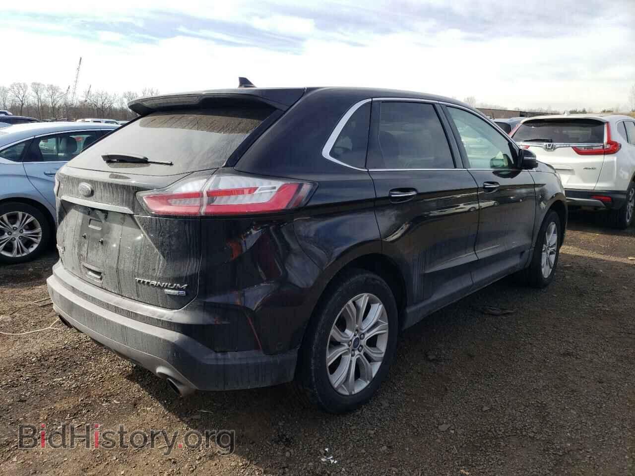 2019 FORD EDGE - VIN: 2FMPK4K98KBC22844 - Фото 3