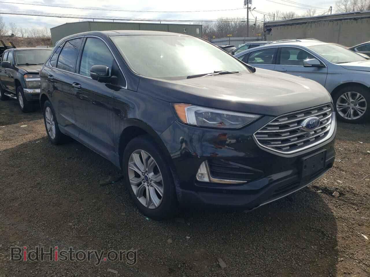 2019 FORD EDGE - VIN: 2FMPK4K98KBC22844 - Фото 4