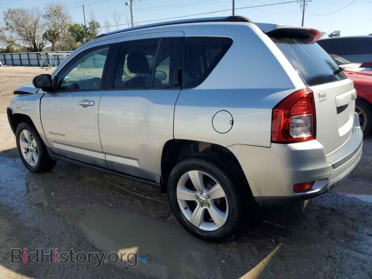 2011 JEEP COMPASS - VIN: 1J4NT1FA1BD289575 - Фото 2