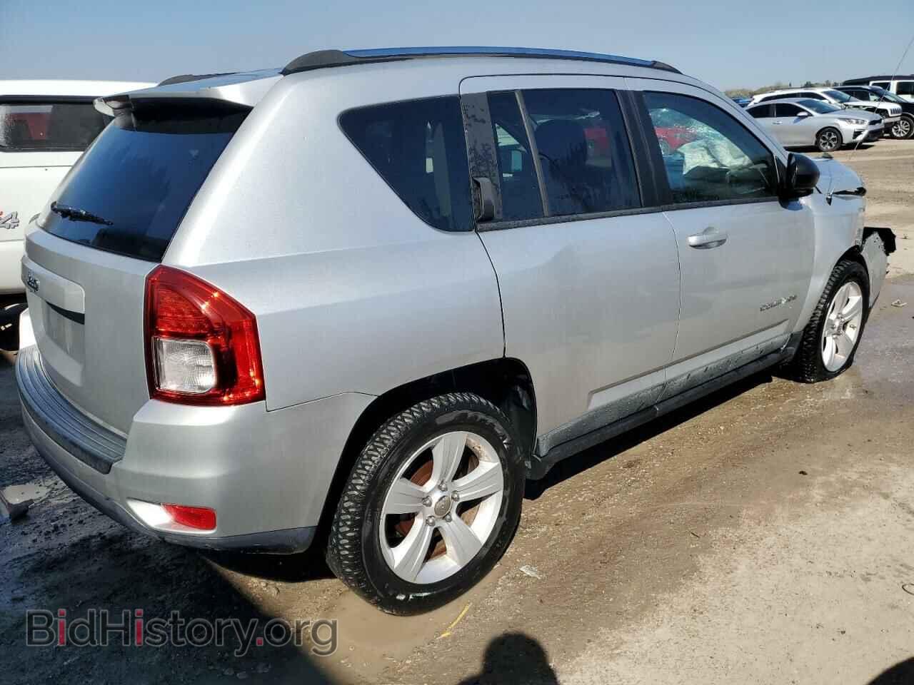 2011 JEEP COMPASS - VIN: 1J4NT1FA1BD289575 - Фото 3
