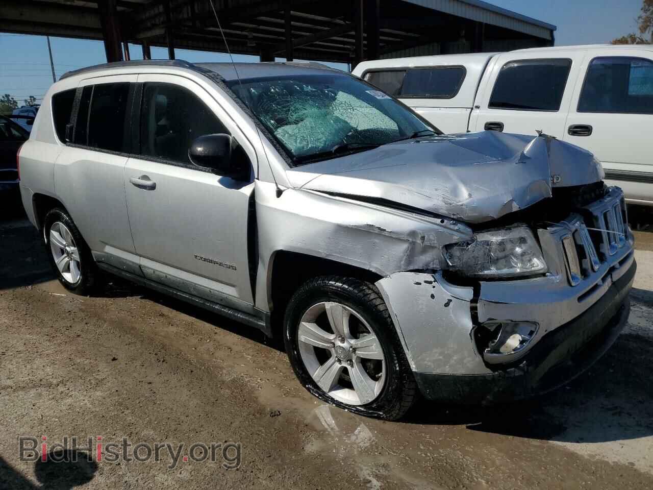 2011 JEEP COMPASS - VIN: 1J4NT1FA1BD289575 - Фото 4
