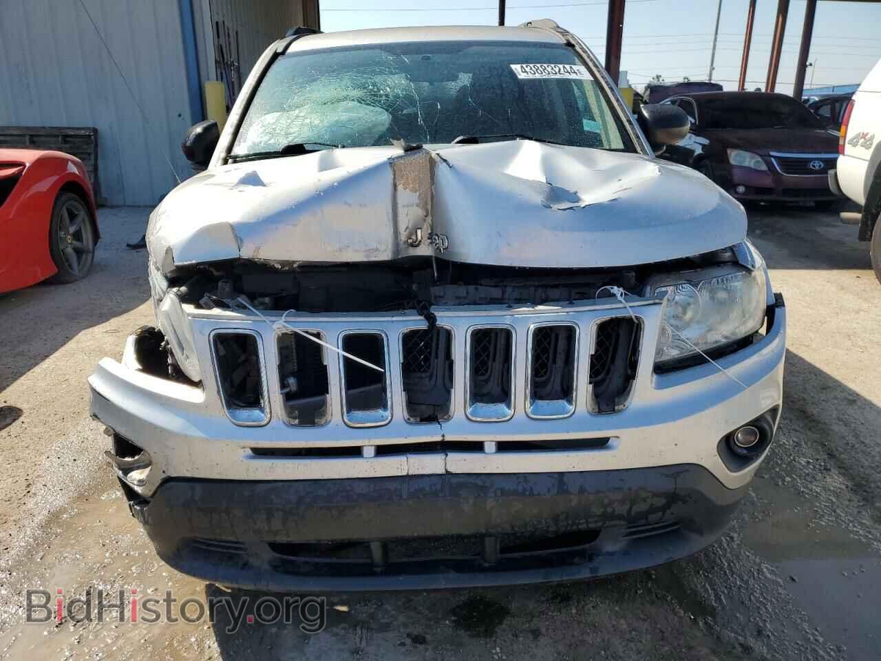 2011 JEEP COMPASS - VIN: 1J4NT1FA1BD289575 - Фото 5
