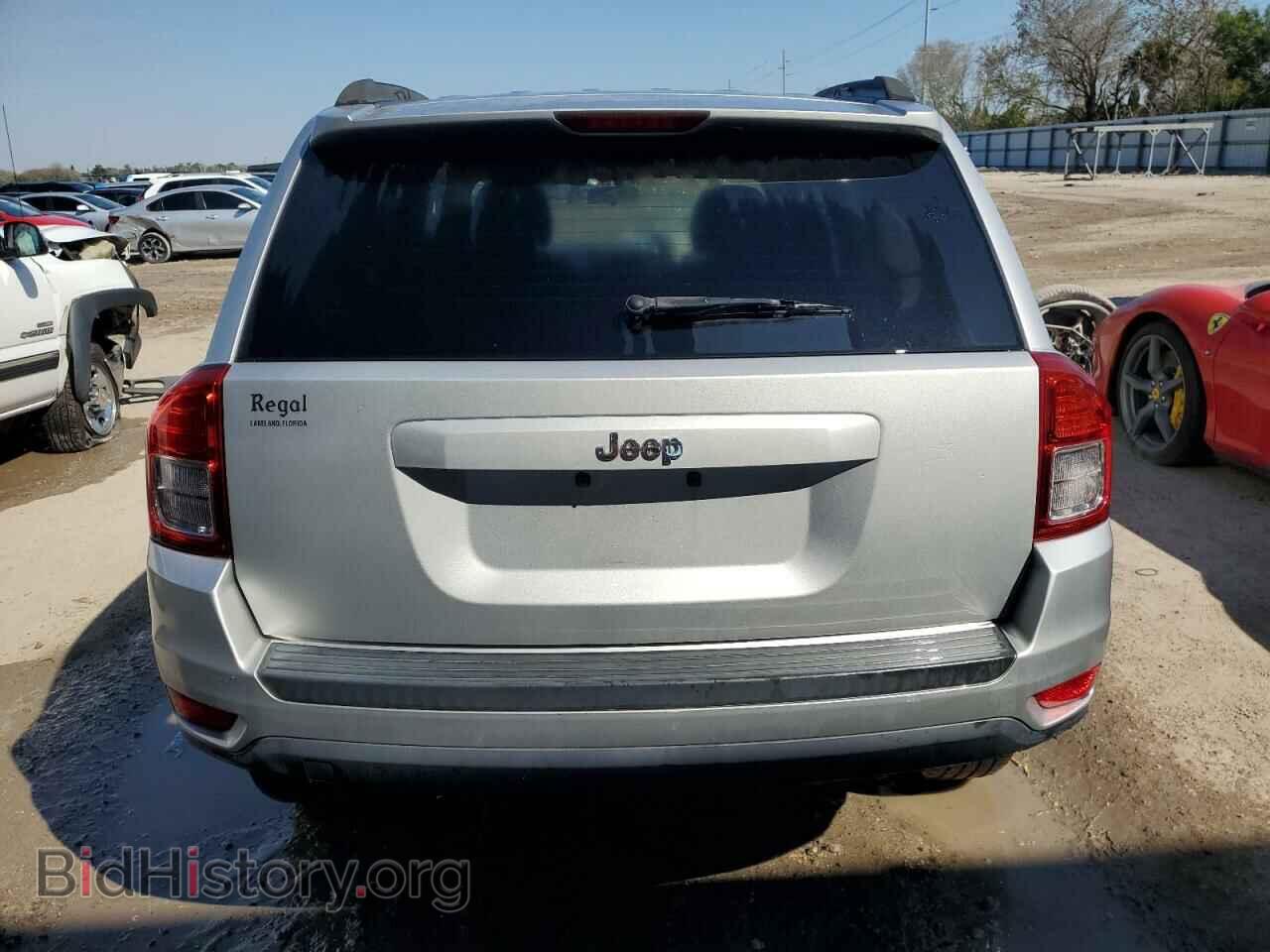 2011 JEEP COMPASS - VIN: 1J4NT1FA1BD289575 - Фото 6