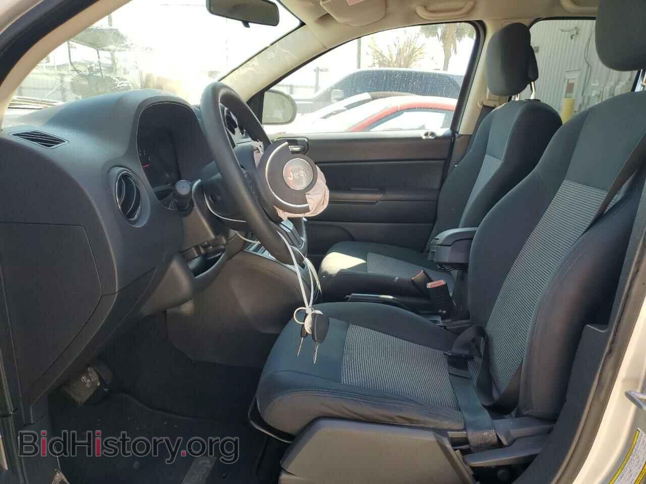 2011 JEEP COMPASS - VIN: 1J4NT1FA1BD289575 - Фото 7