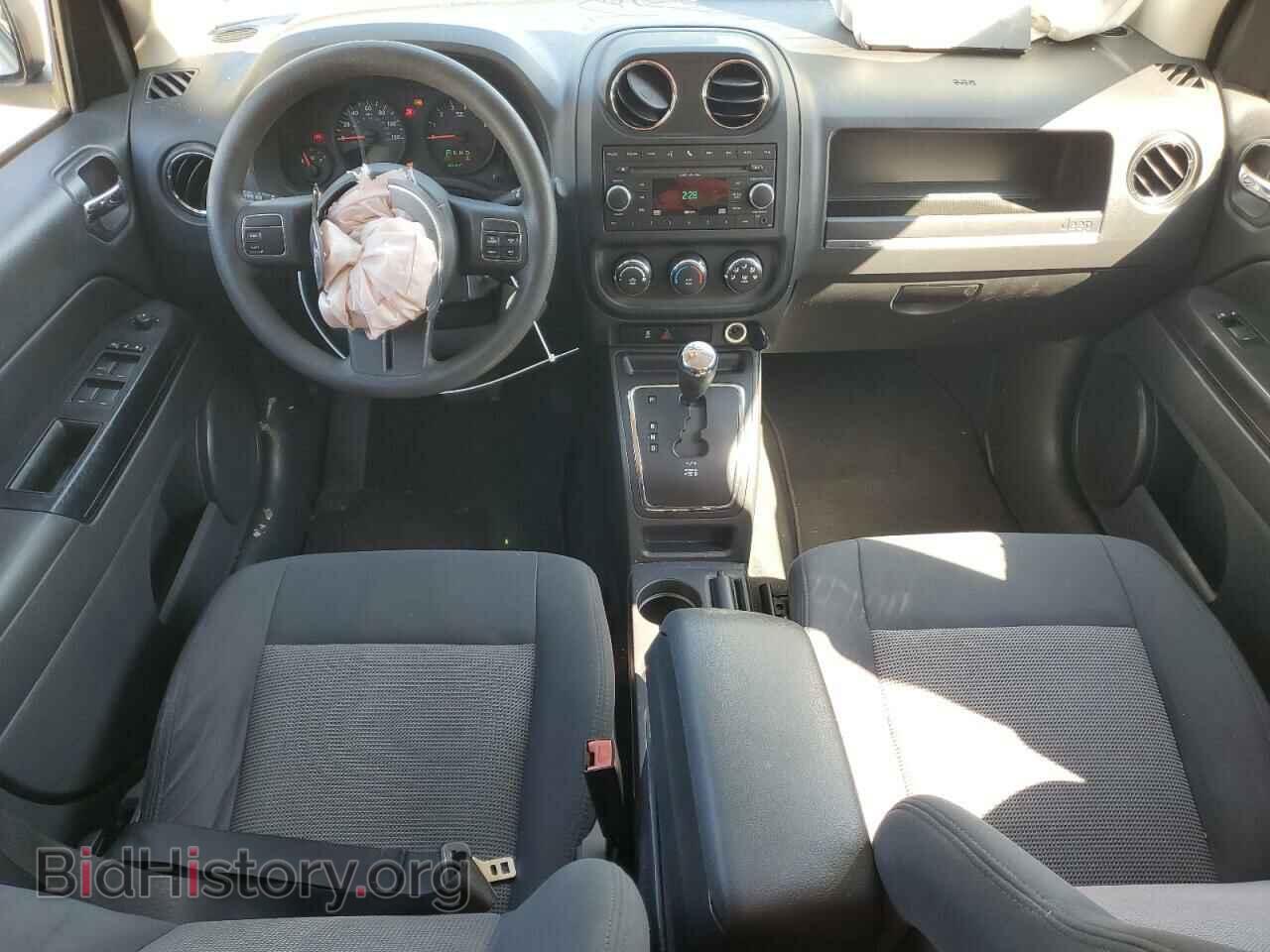 2011 JEEP COMPASS - VIN: 1J4NT1FA1BD289575 - Фото 8