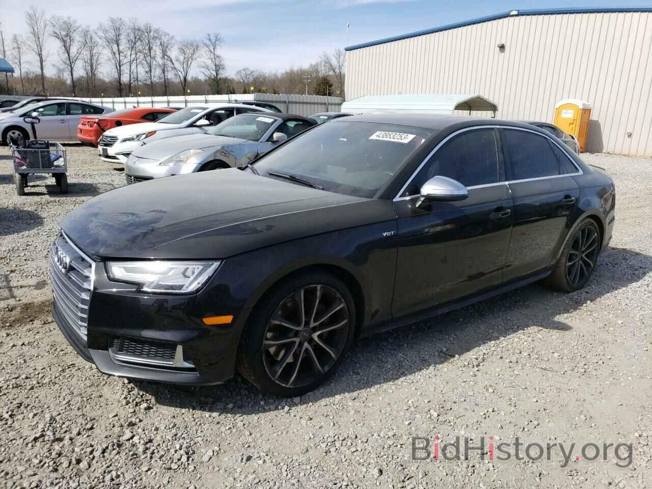 Photo WAUB4AF42JA213795 - AUDI S4/RS4 2018