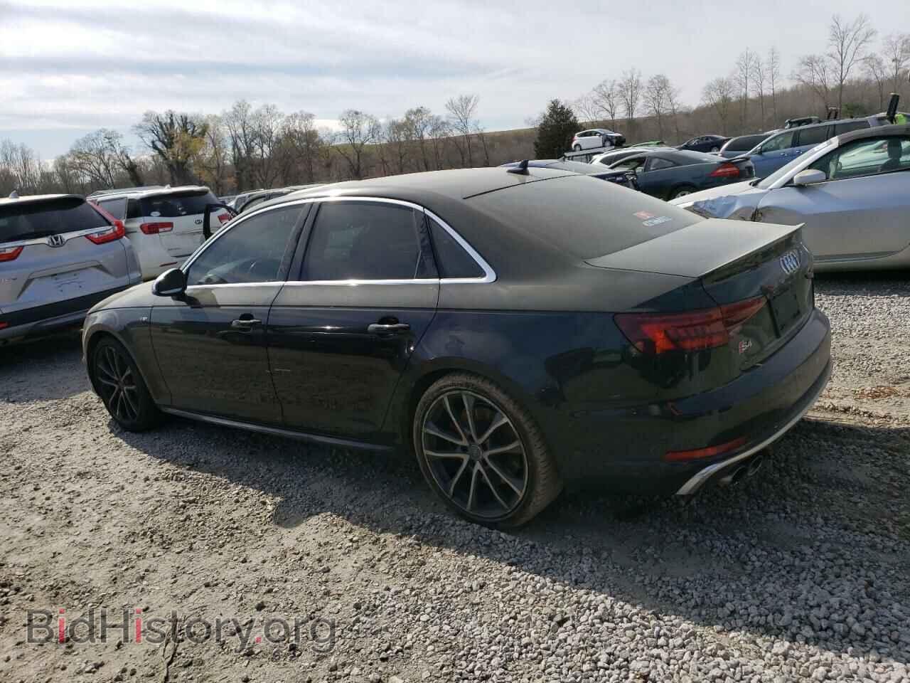 2018 AUDI S4/RS4 - VIN: WAUB4AF42JA213795 - Фото 2