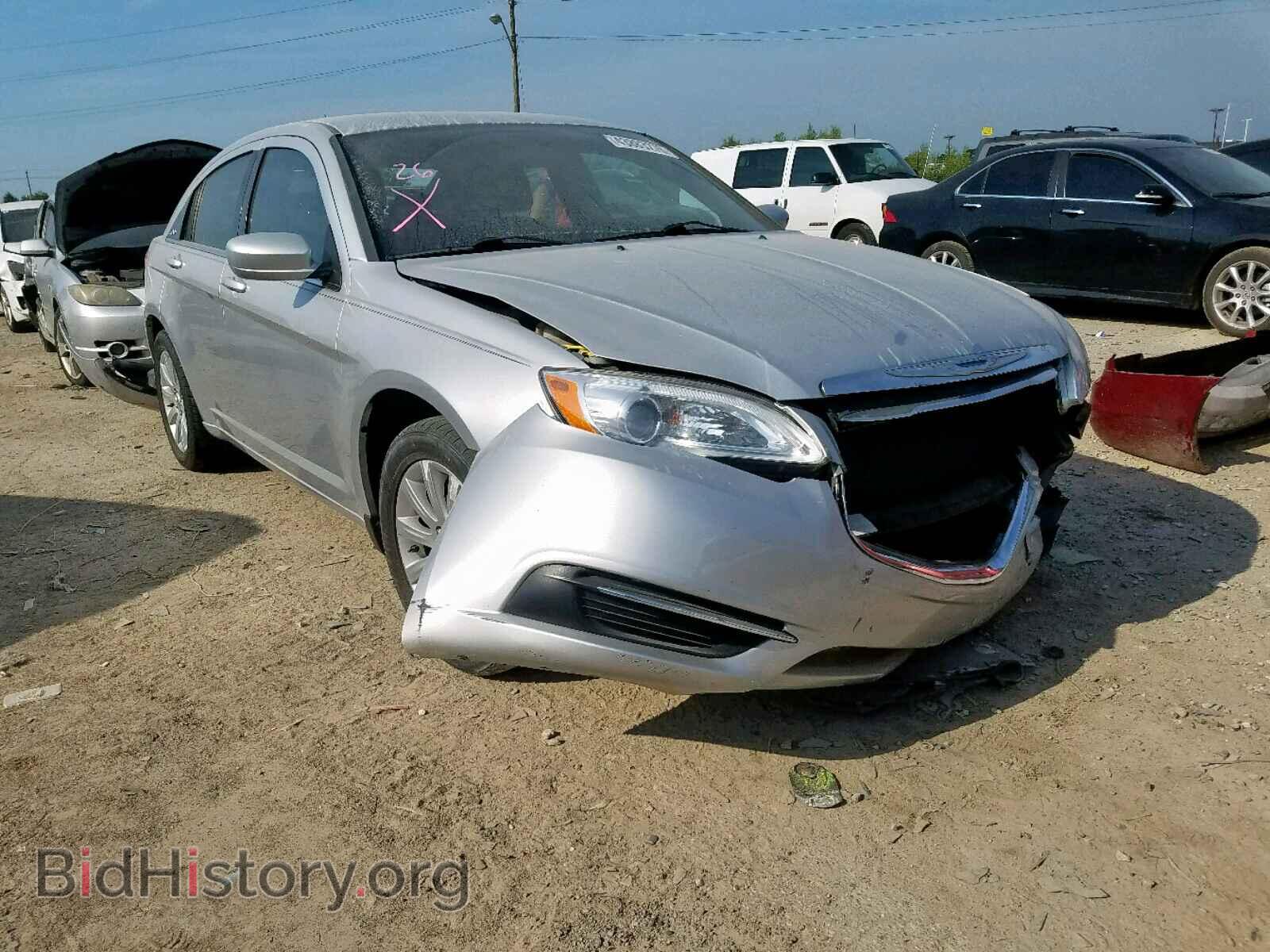 Photo 1C3BC1FB2BN589934 - CHRYSLER 200 TOURIN 2011