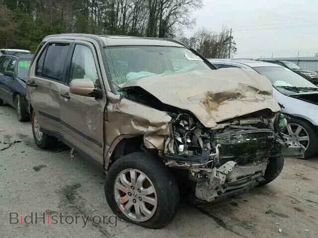 Photo JHLRD68886C028664 - HONDA CRV 2006