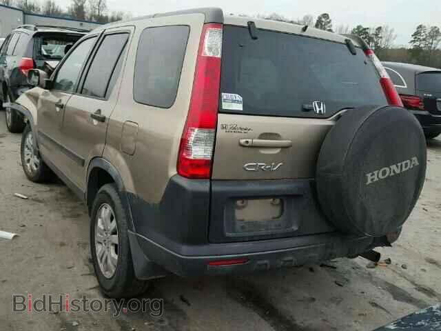 2006 HONDA CRV - VIN: JHLRD68886C028664 - Фото 3