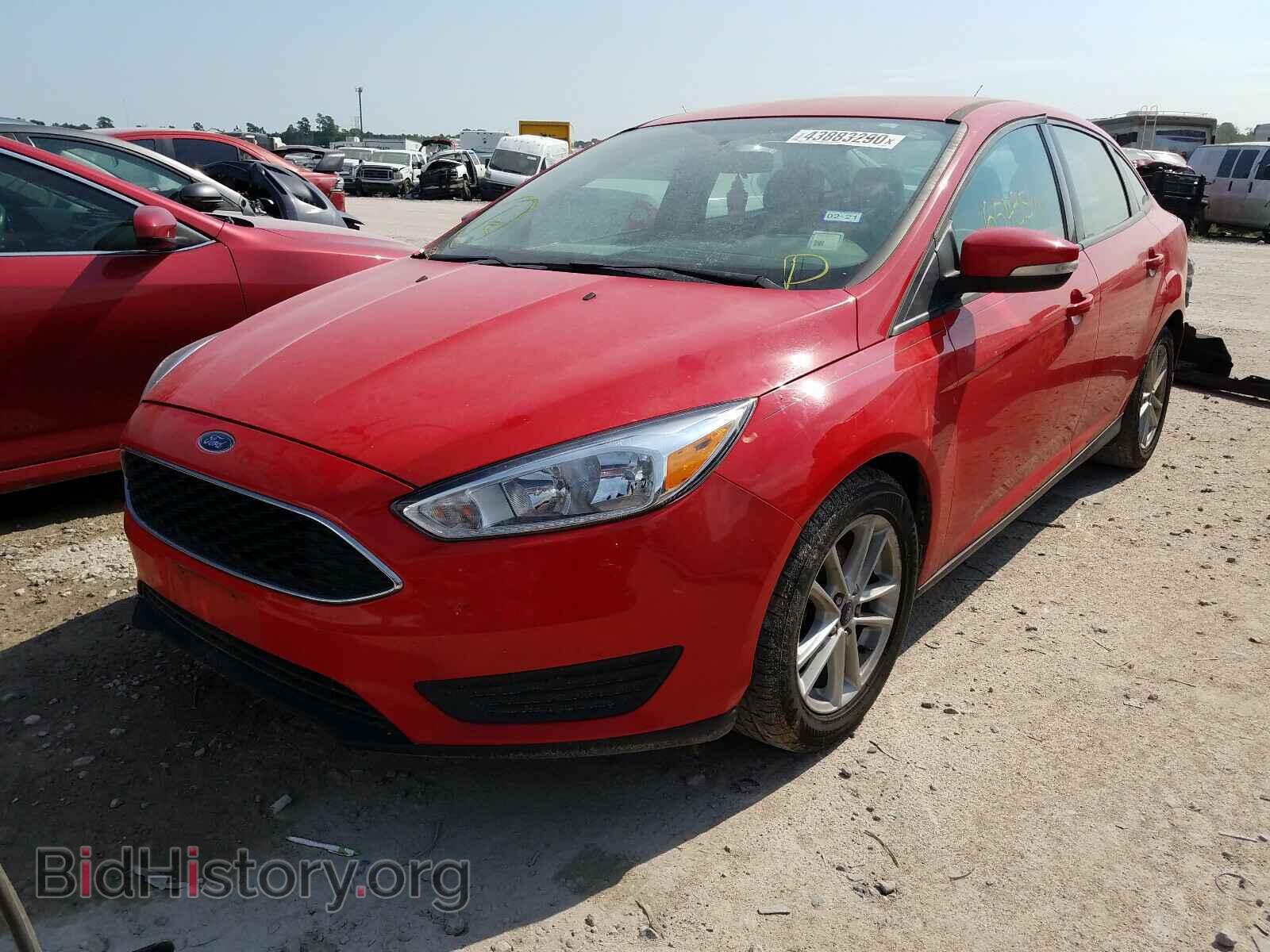 2017 FORD FOCUS - VIN: 1FADP3F24HL272462 - Фото 2