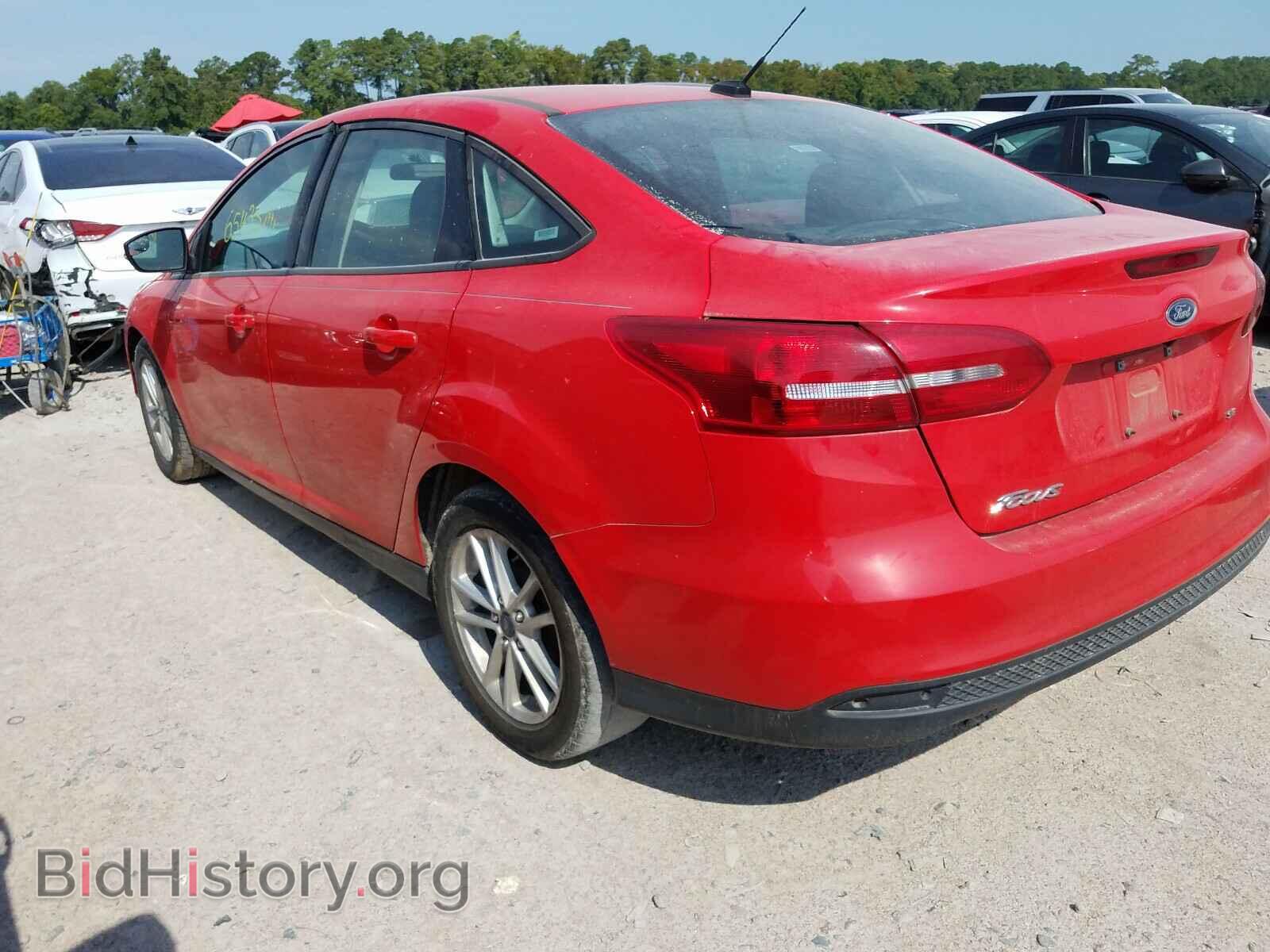 2017 FORD FOCUS - VIN: 1FADP3F24HL272462 - Фото 3