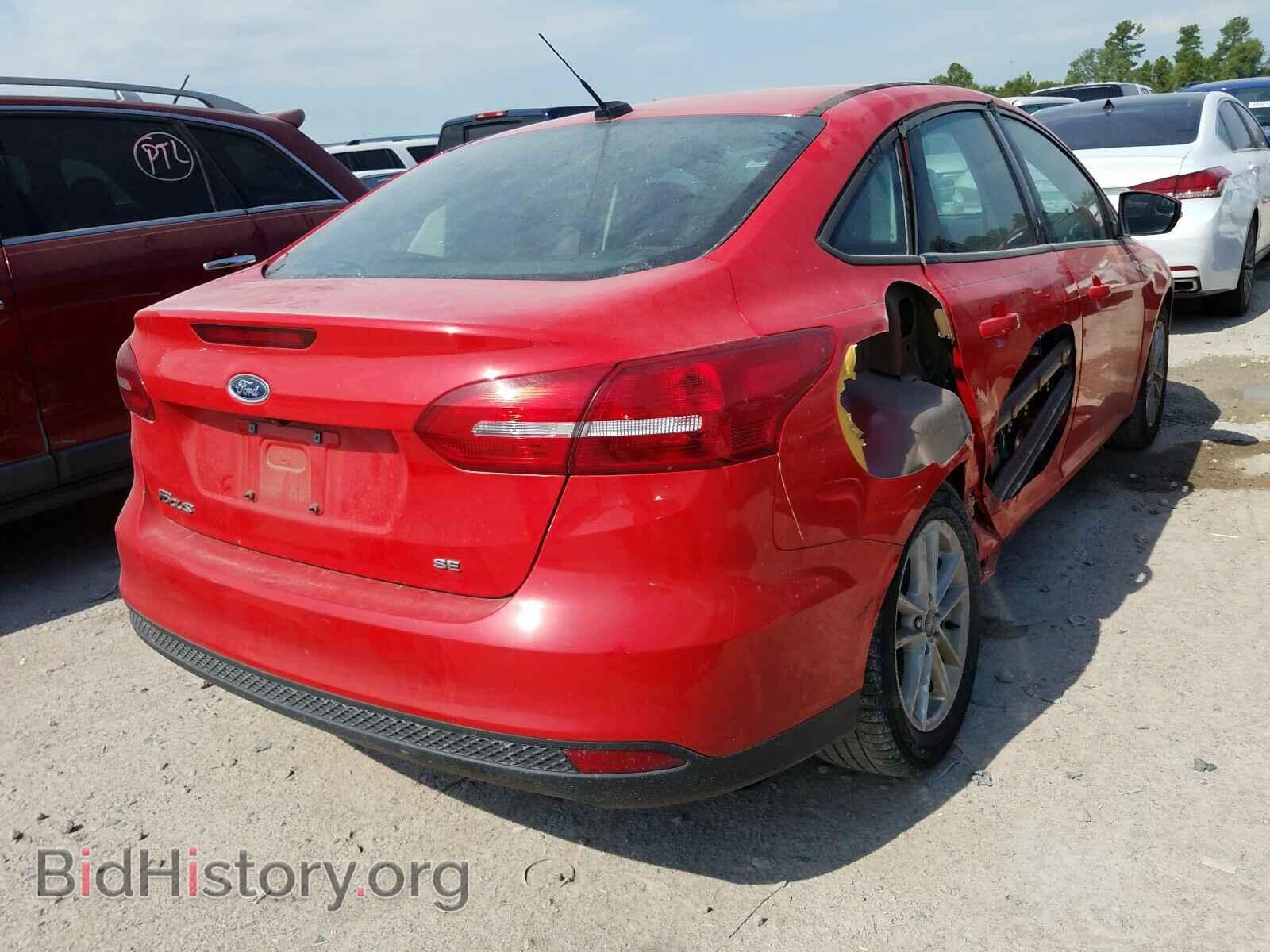 2017 FORD FOCUS - VIN: 1FADP3F24HL272462 - Фото 4