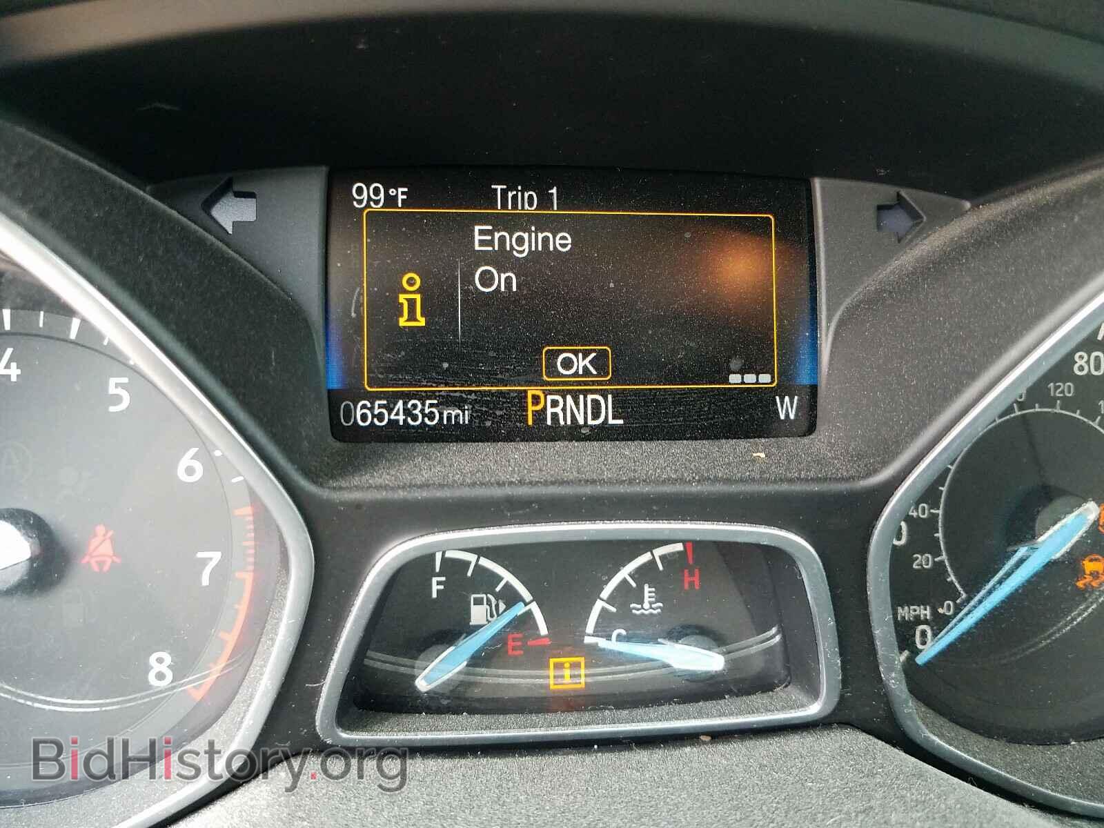2017 FORD FOCUS - VIN: 1FADP3F24HL272462 - Фото 8
