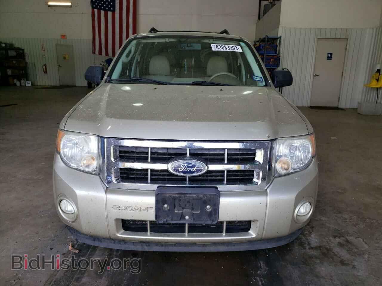 2010 FORD ESCAPE - VIN: 1FMCU0D79AKB20132 - Фото 5