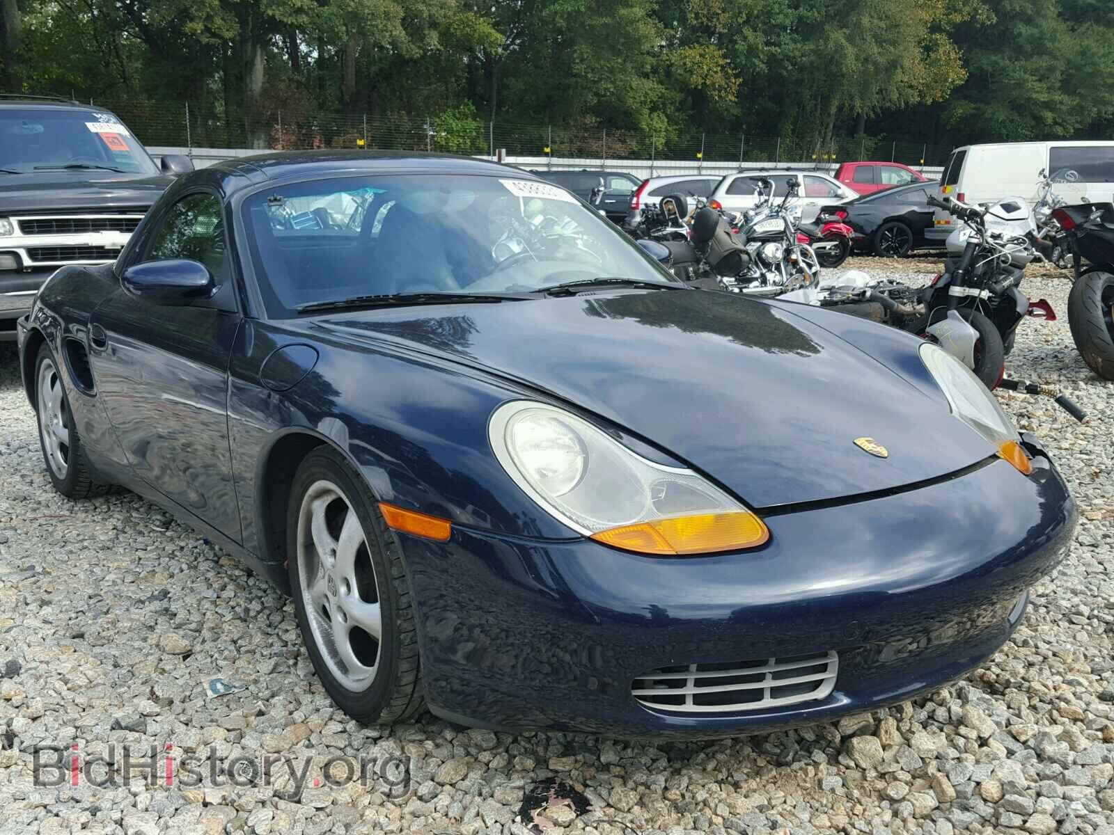 Фотография WP0CA2980VS623483 - PORSCHE BOXSTER 1997