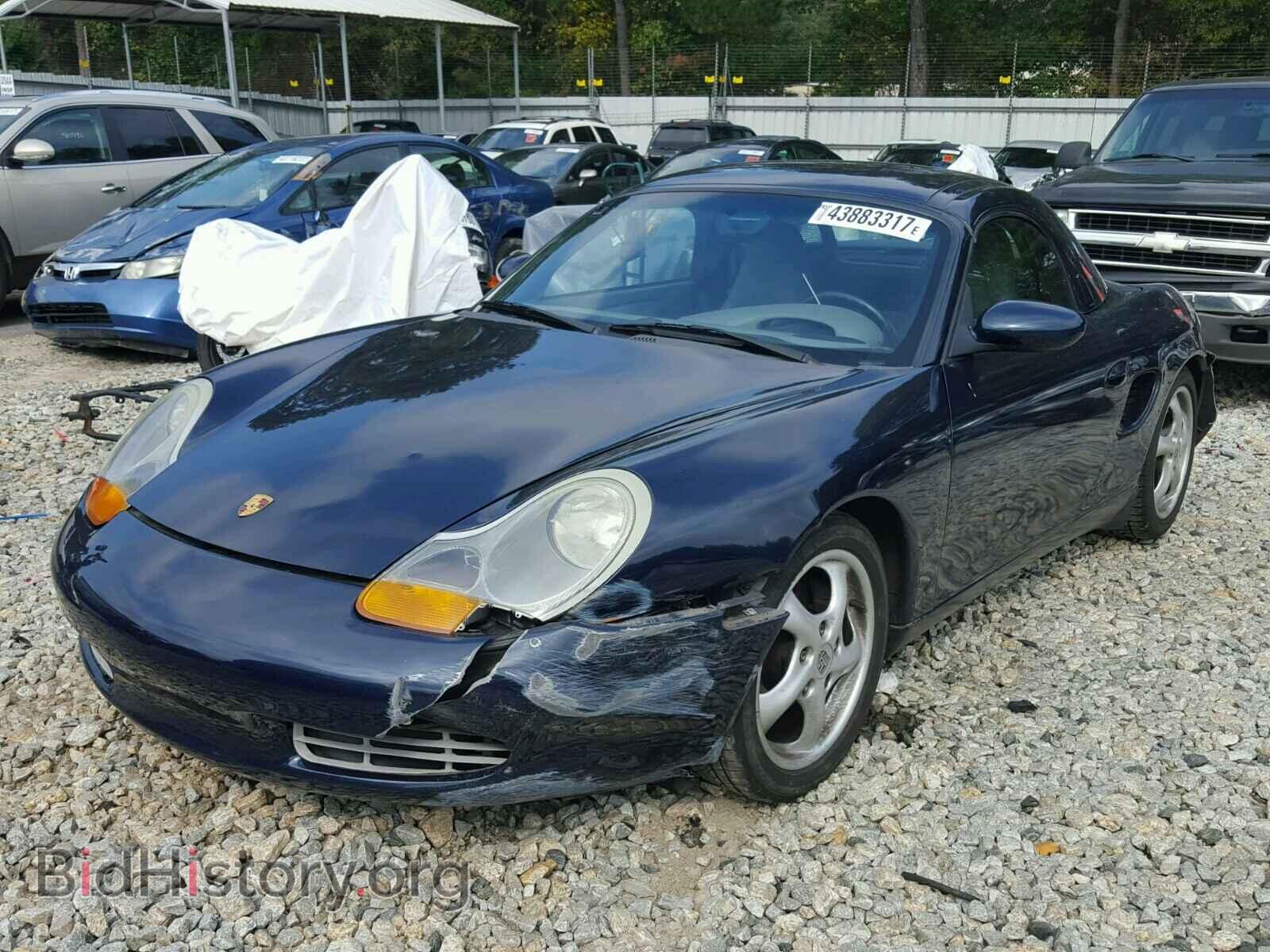 1997 PORSCHE BOXSTER - VIN: WP0CA2980VS623483 - Фото 2