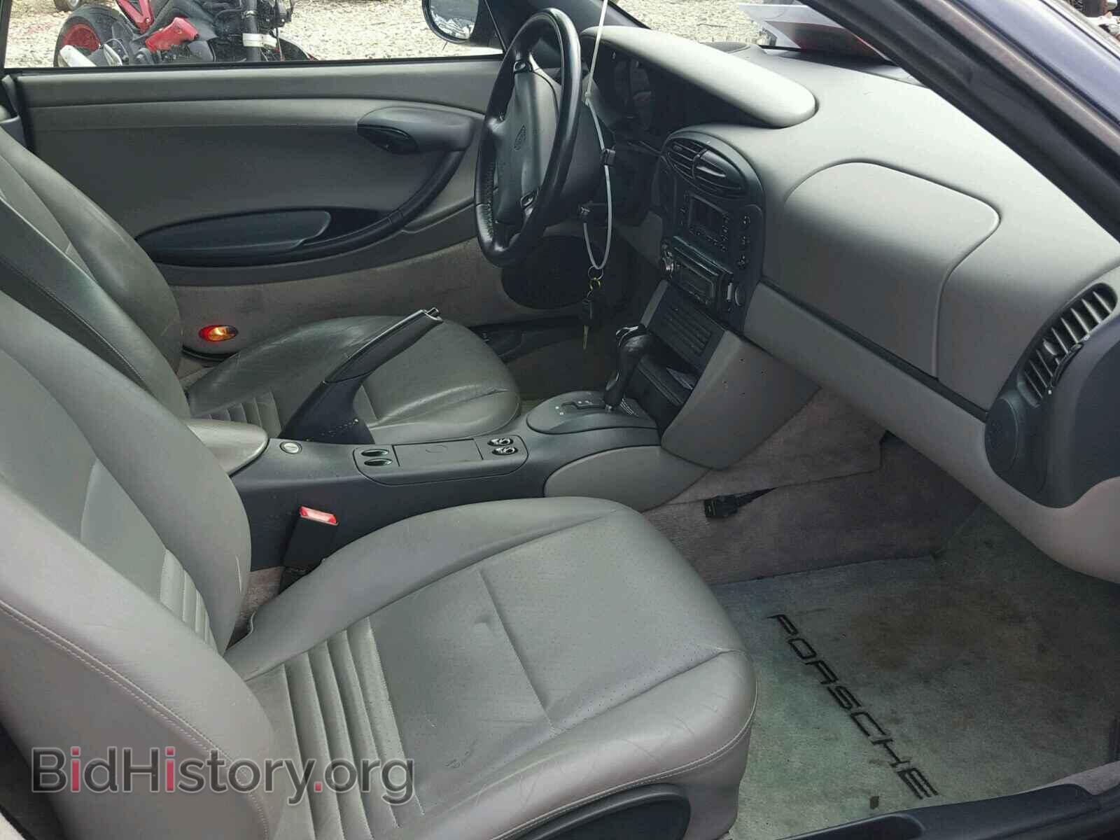 1997 PORSCHE BOXSTER - VIN: WP0CA2980VS623483 - Фото 5