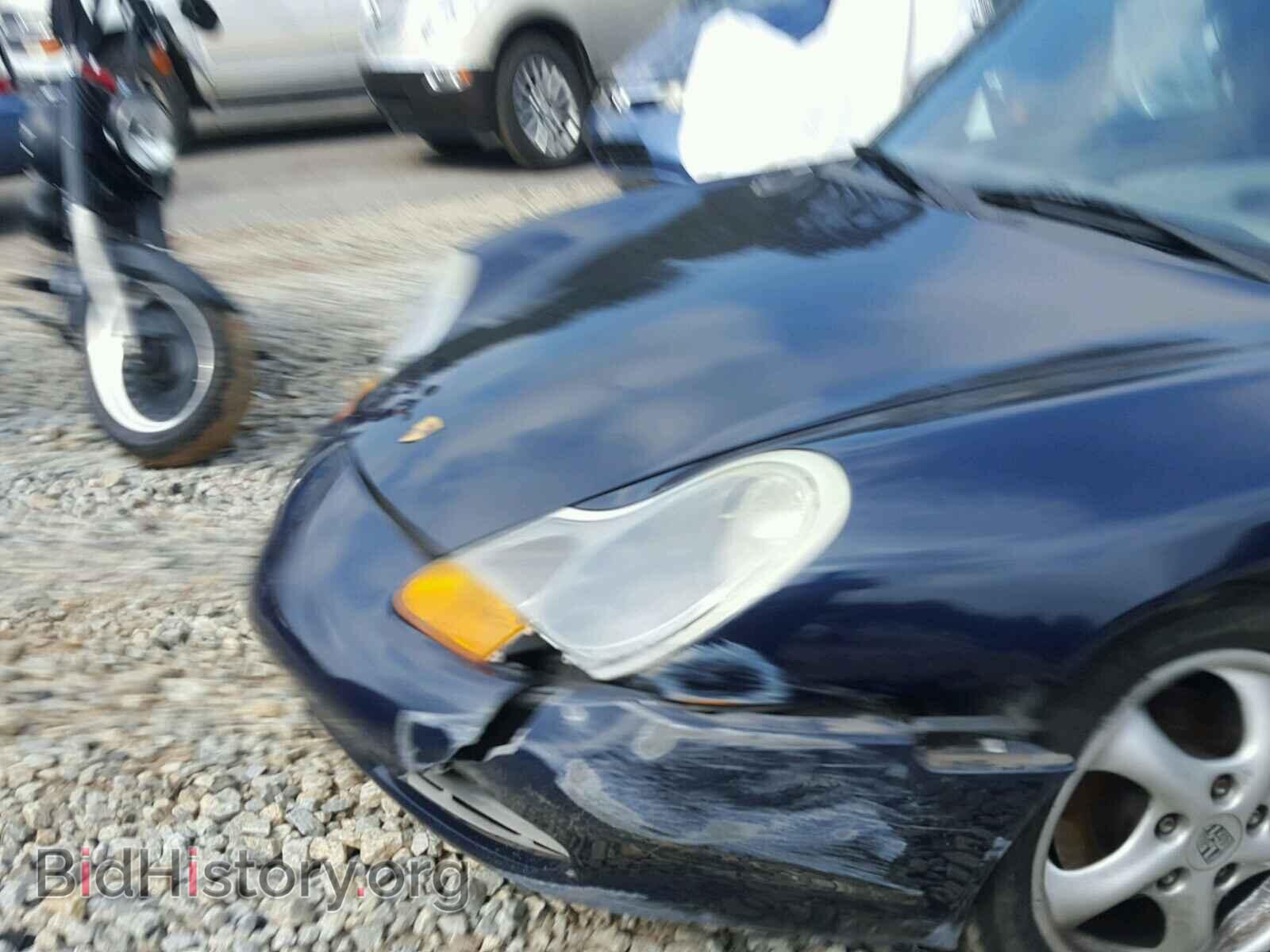 1997 PORSCHE BOXSTER - VIN: WP0CA2980VS623483 - Фото 9
