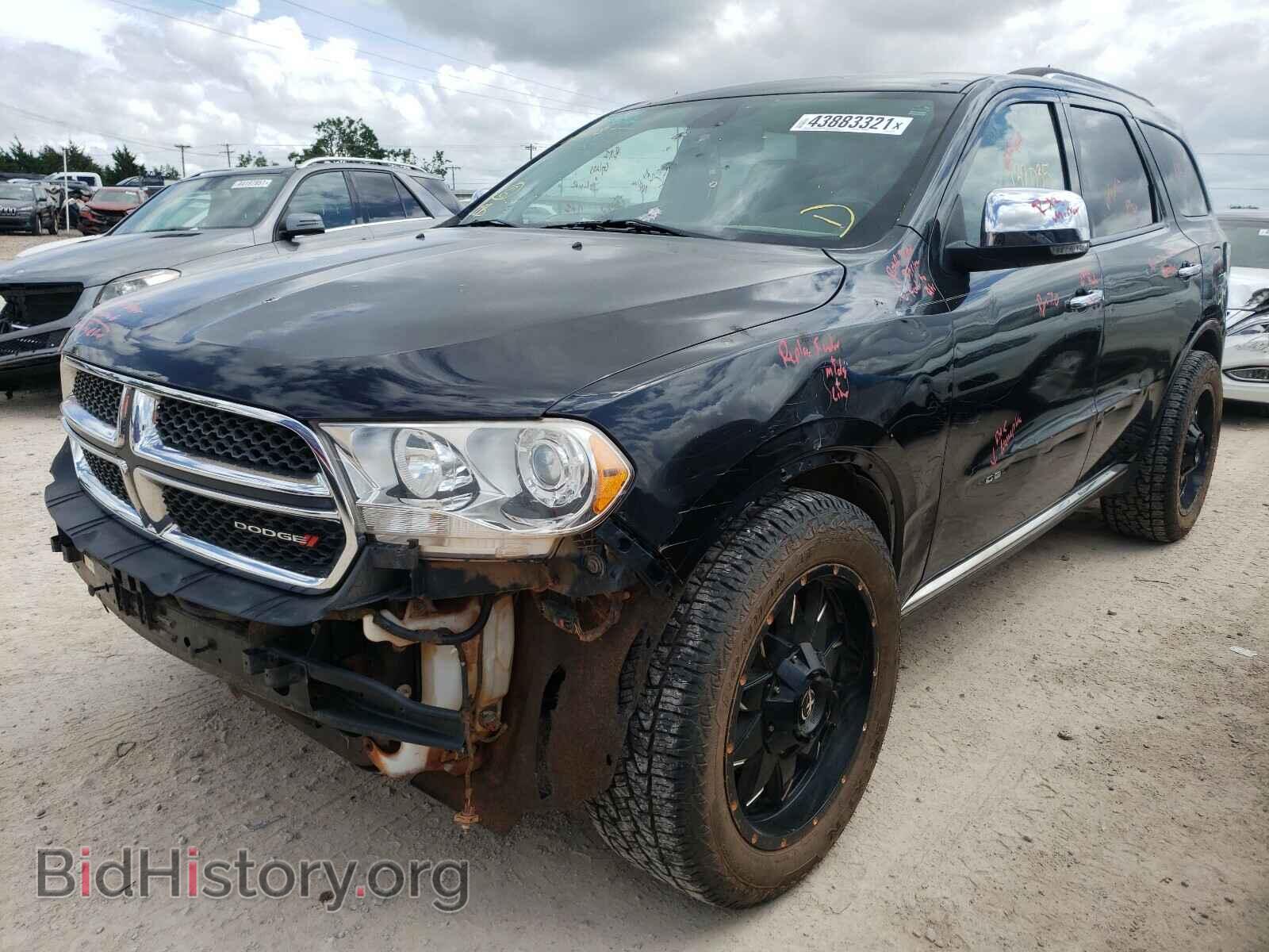 2013 DODGE DURANGO - VIN: 1C4SDJET6DC611418 - Фото 2